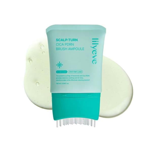 LILYEVE ScalpTurn Cica PDRN Brush Ampoule 100ml