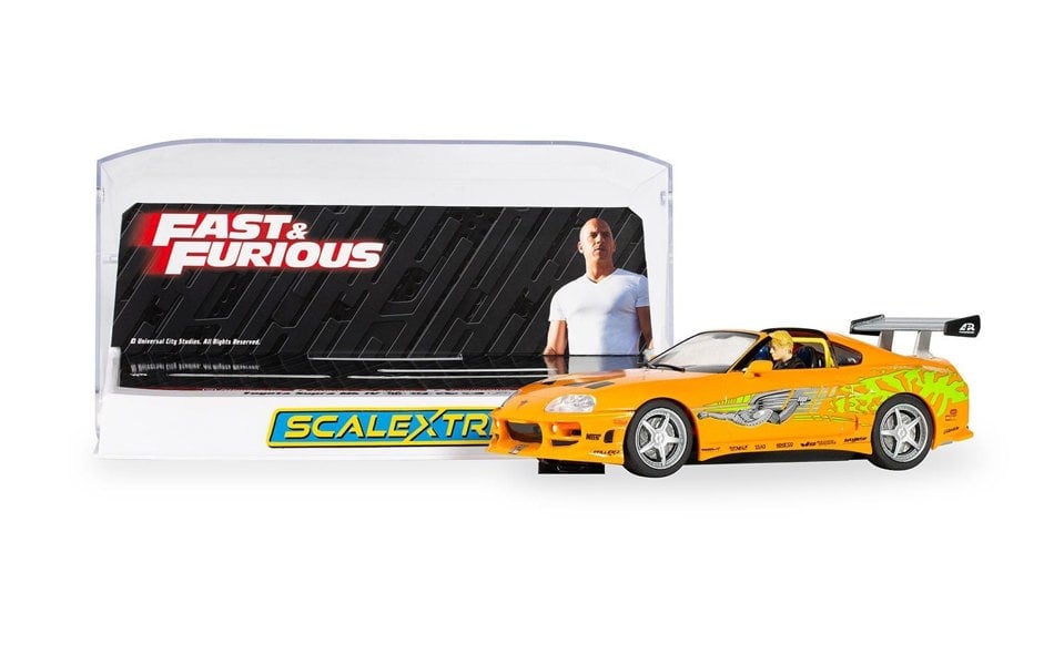 Scalextric The Fast And The Furious Toyota Supra Brian O'Conner 1:32 Scalextric C4591
