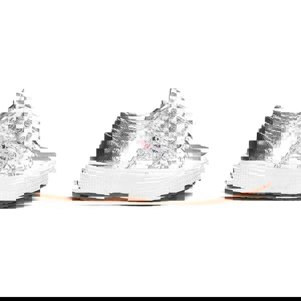 Superga Childrens/Kids 2750 Cotmetu Trainers - Silver - 