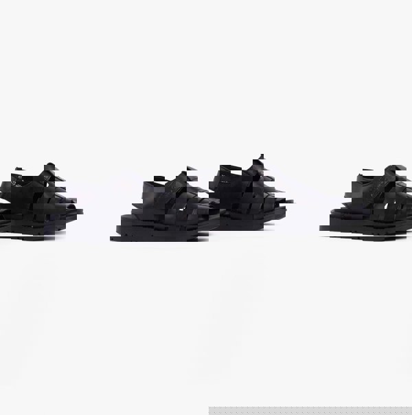 Rieker 24262-00 Mens Sandals - Black