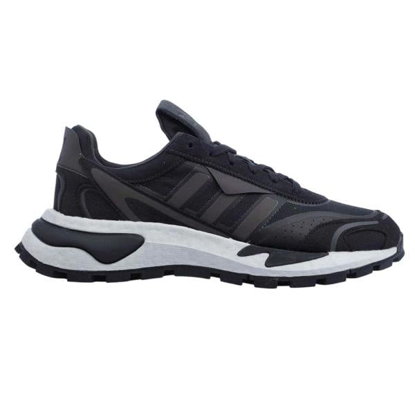 Adidas Mens Retropy P9 Leather Trainers - Peach - 