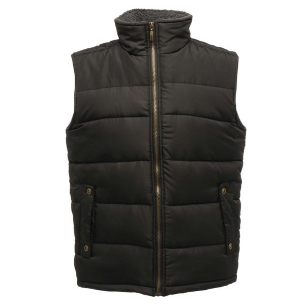 Regatta Mens Standout Altoona Insulated Bodywarmer Jacket - Black