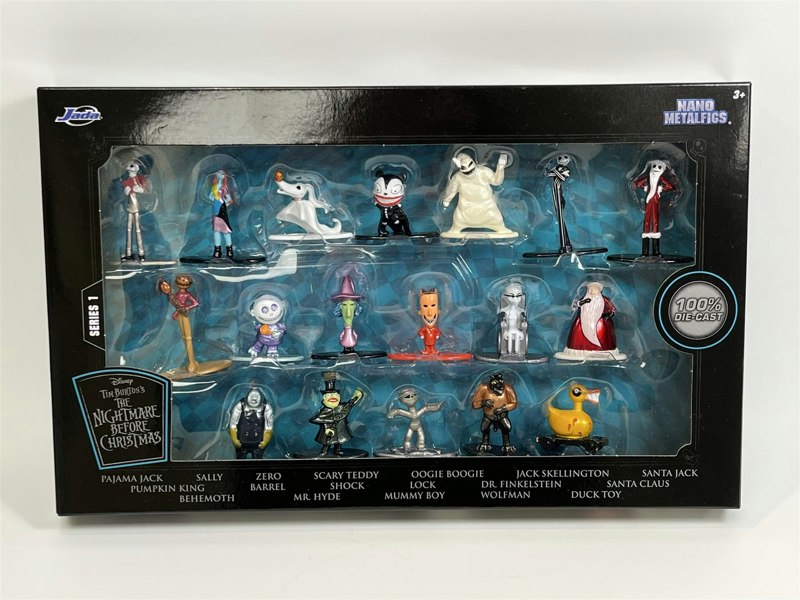 Jada The Nightmare Before Christmas Tim Burton 18 Nano Figures 253075006 32912