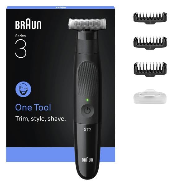 Braun Series X, Beard Trimmer For Facial Hair Removal, XT3100