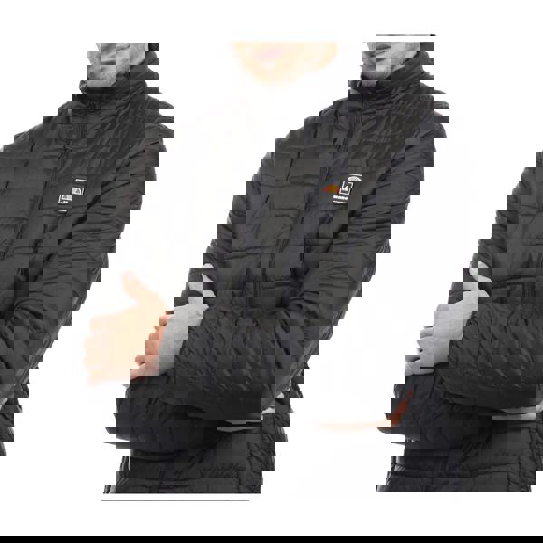 Ellesse Mens Purosangue Puffer Jacket - Black - 