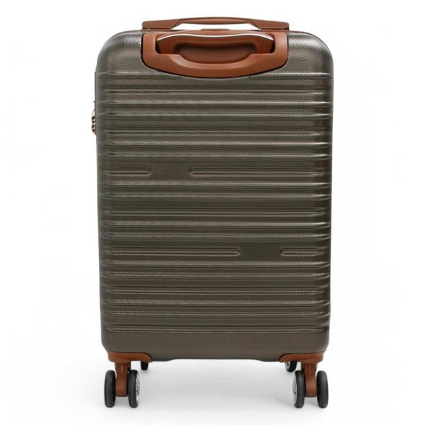 Snowball Hard Shell Cabin 55 x 36 x 20 cm ABS Suitcase Luggage Suitable for Easyjet, Ryanair