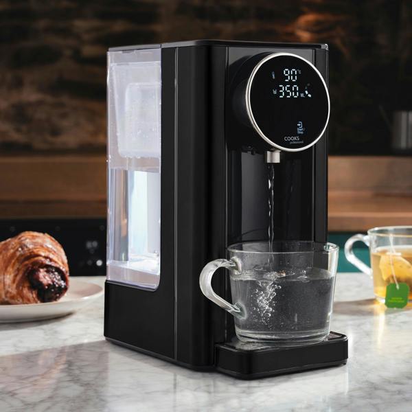 Cooks Professional 2.7L Digital Hot Water Dispenser | Black