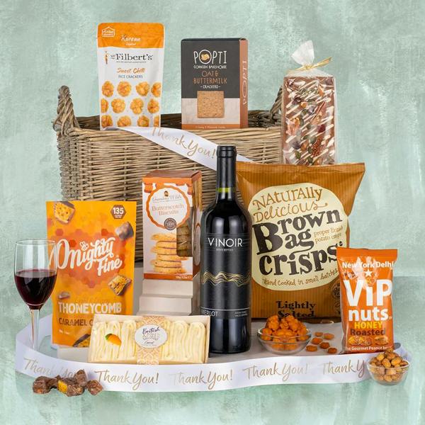 Thank You Gift Basket