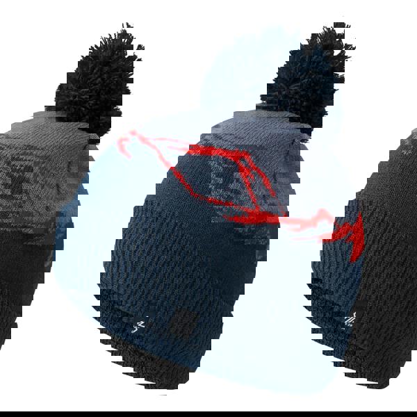 Dare 2B Childrens/Kids Fernie Bobble Hat - Blue Indigo/Moonlight Denim