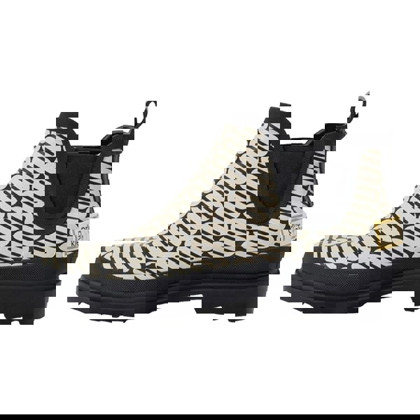 Regatta Women's Orla Kiely Wiggle Mid Cut Wellington Boots - Monochrome