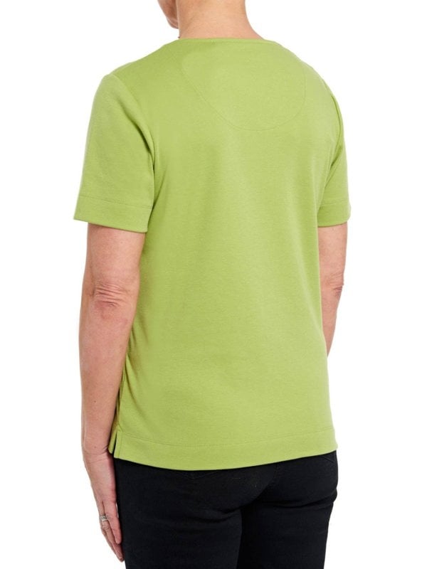 PennyPlain Nailhead Top - Kiwi