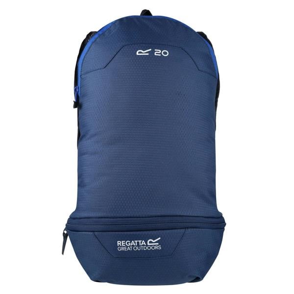Regatta Packaway Hippack Backpack - Dark Denim/Nautical Blue - 