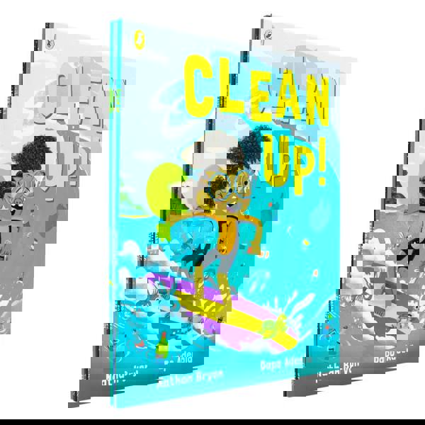 Nathan Bryon 3 Books Collection set (Look Up!, Clean Up!, Speak Up!) | Inspiring Children’s Picture Books on Kindness, Environment & Confidence