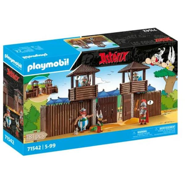 Playmobil Asterix Roman Camp with Asterix & Obelix