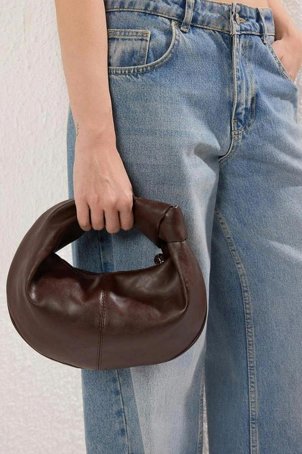 WOVCOR Mini Oval Shoulder Bag