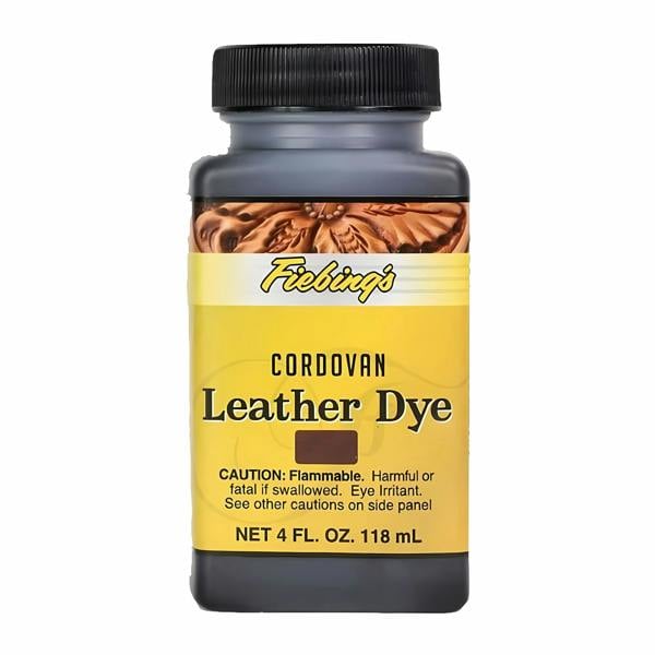 Fiebing's Leather Dye - Professional Alcohol-Based Colour Dyes 4oz