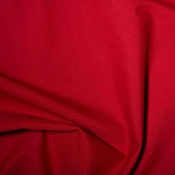 Minerva Core Range Premium Polycotton Dressmaking Fabric per metre, 112.5cm / 44" Wide - Claret
