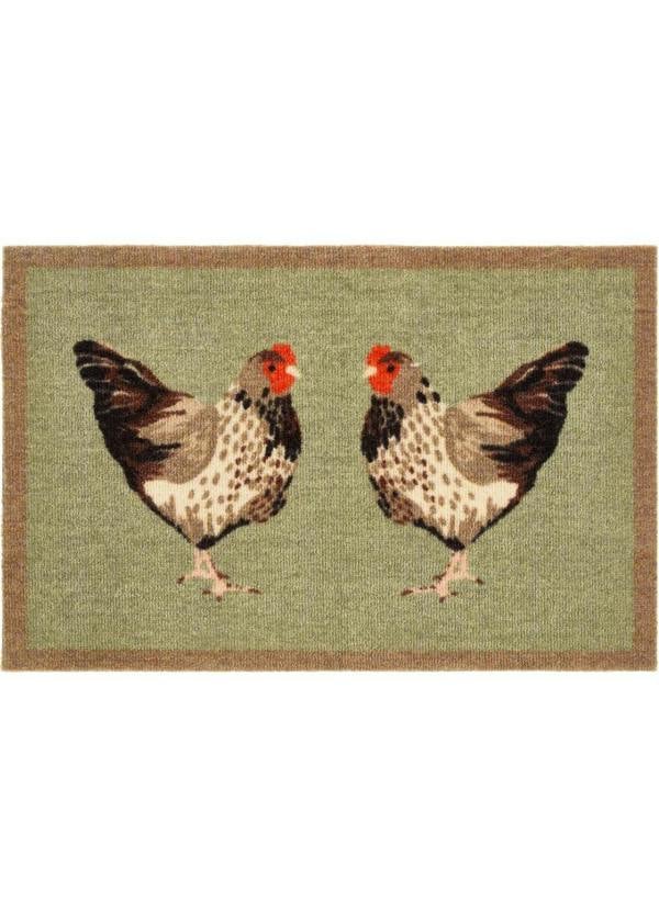 The Rugs Washable Animal & Flower Mats | Eco-Friendly Floors