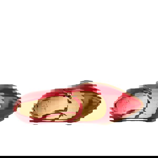 Embassy London Hyde - Red - Women's Leather Mary Jane Pump