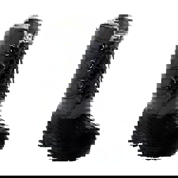 VIVA Polar Mens Muck Short Nylon Winter Snow Rain Lace Up Duck Boots