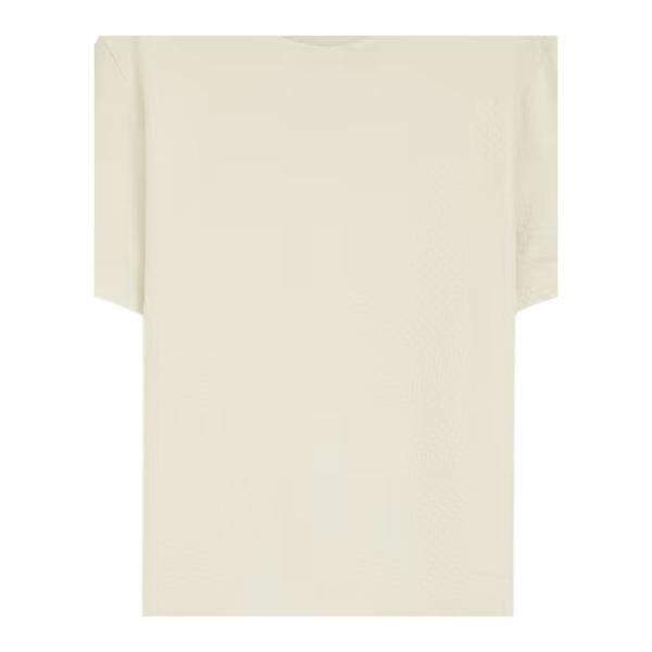 Boss Unisex Adult Esandy Silk Regular T-Shirt - White - 