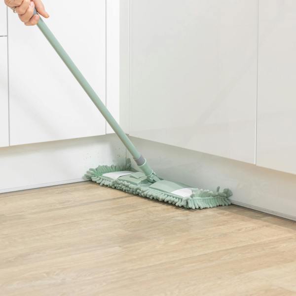 JVL Extendable Chenille Mop - Green