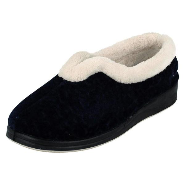 Padders Ladies Padders Dual Fit Slippers Paloma