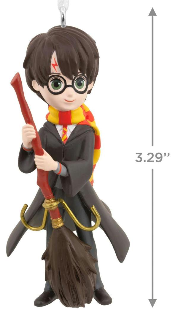 Hallmark Harry Potter -  Harry with Broom Christmas Tree Ornament