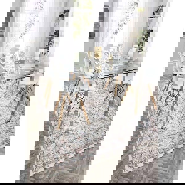 The Rugs Washable Rug Eterna Vintage Design | Stylish