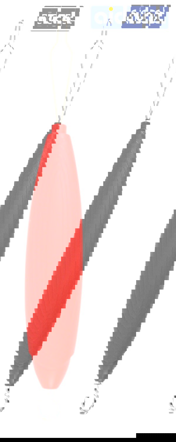 Aidapt Plastic Button Hook Zipper Red