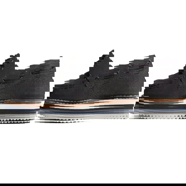 Sperry Authentic Original Stacked Boat Shoe - Black