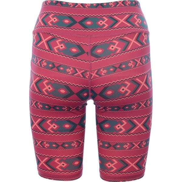Berghaus Womens Red Point Legging Shorts in Aztec