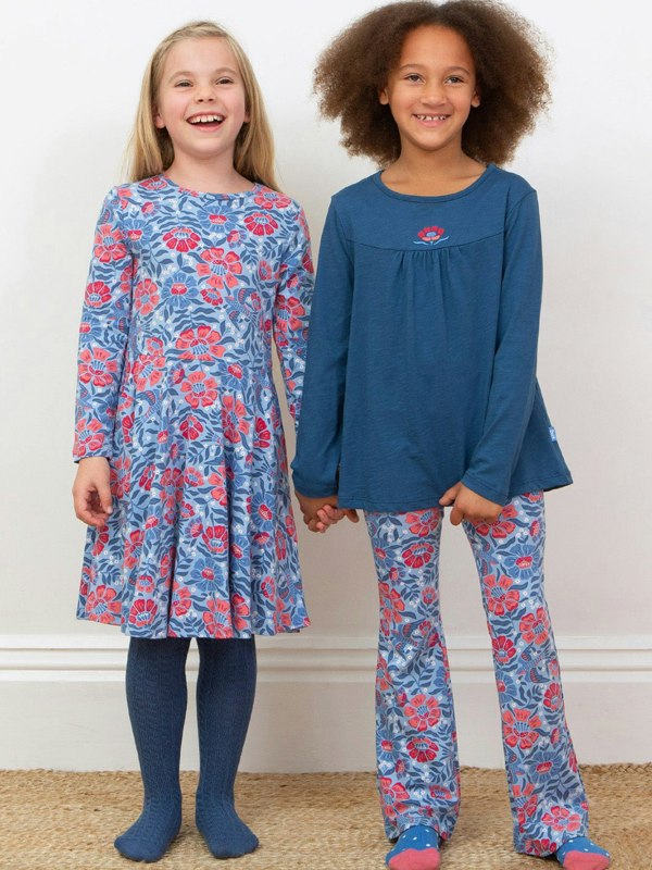 Kite Girls Organic Thumbelina Skater Dress