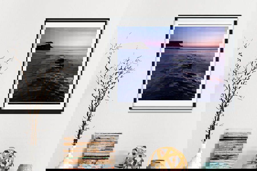 Kimmeridge Bay Dorset art print