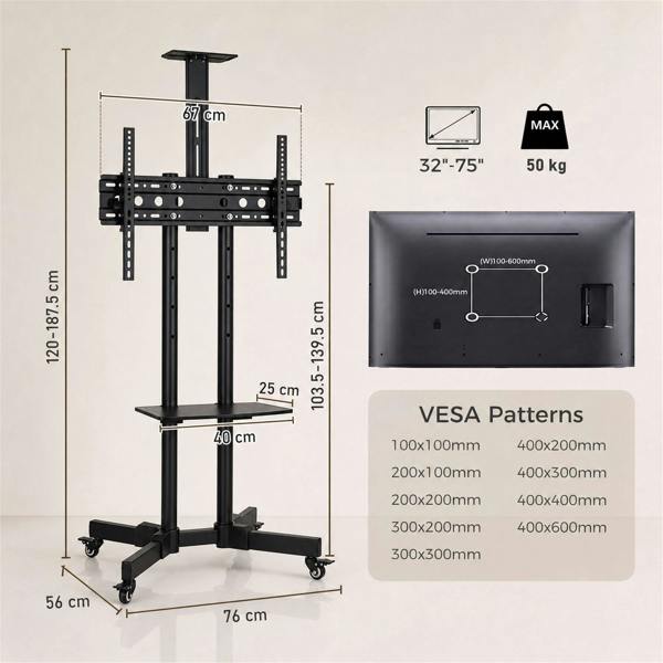 Floor Standing TV Stand