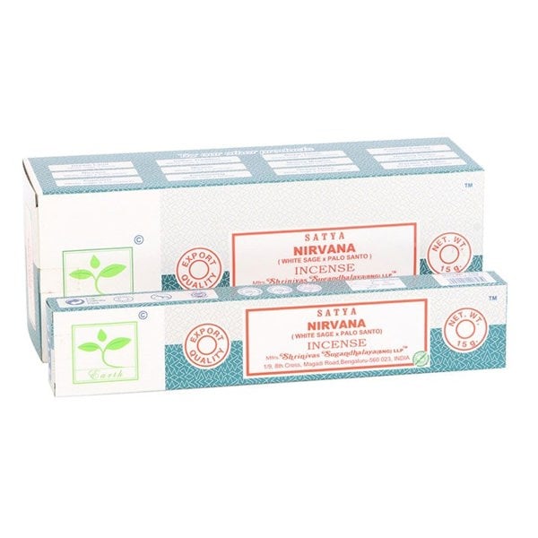 Serano 6 Packs of Nirvana Earth Incense by Satya