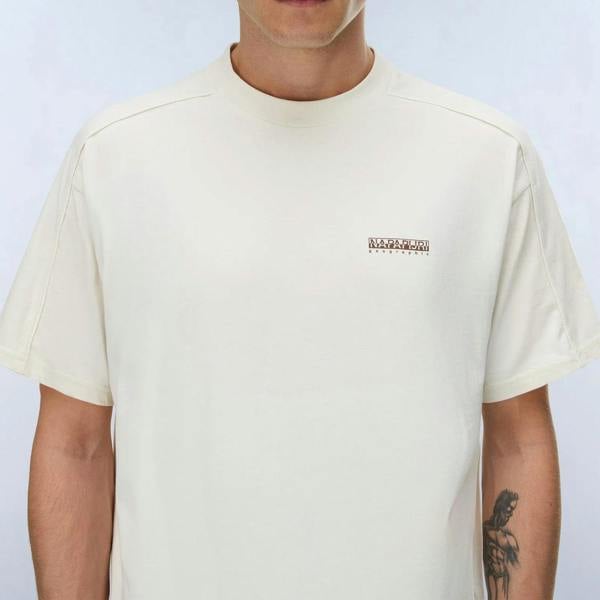Napapijri S-Teza Puff Print T-Shirt