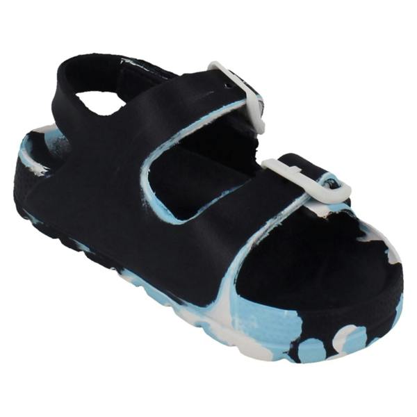 Spot On Boys Spot On Double Buckle Slingback Sandals N0078