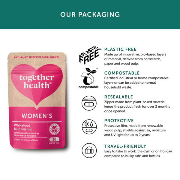 Together Health Womans Multi Vit & Mineral - 30 capsules