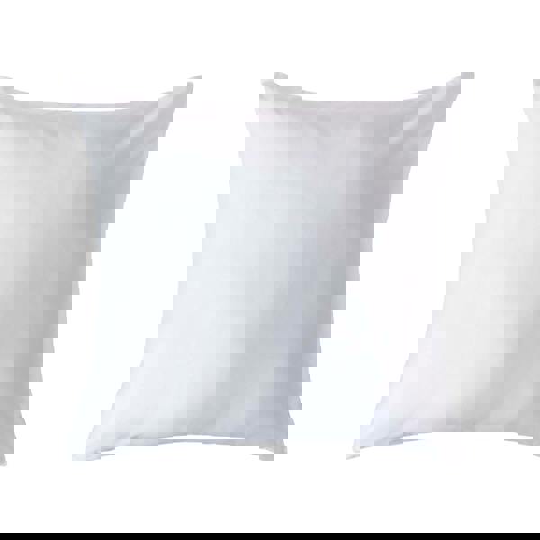 HOMESCAPES Organic 400 TC Egyptian Cotton Sateen Pillowcase, European Size