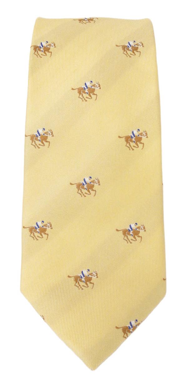 Horse Racing Silk Neck - Tie by Van Buck - Claudio Lugli Shirts