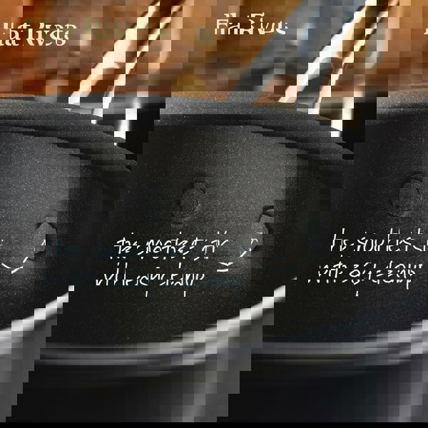 Anolon X SearTech: Non-Stick Saucepan & Lid - 18cm