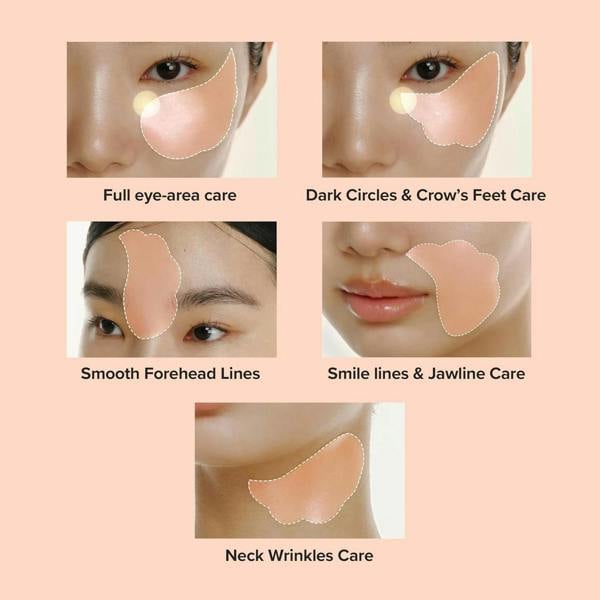 BEAUTY OF JOSEON Revive Eye Patch : Ginseng + Retinal (60pcs)