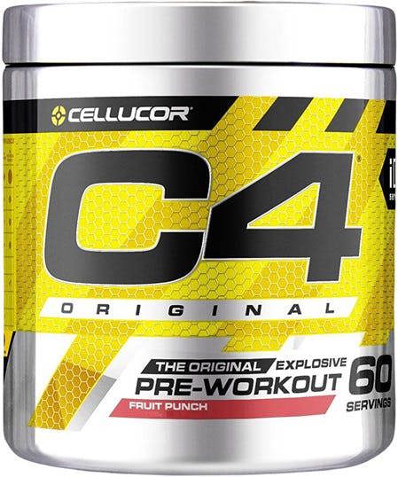 Cellucor C4 Original, Fruit Punch - 408g