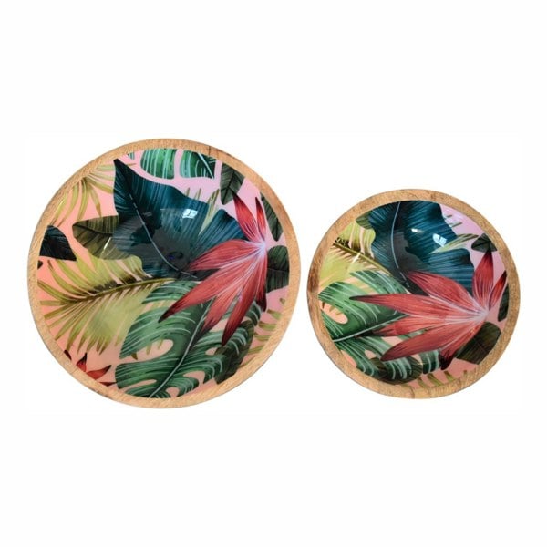 Artisan Furniture Tropical Bowl Set of 2
