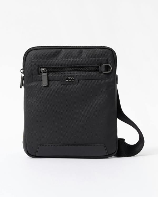 BOSS Orange Cullen Mens Envelope Bag - Black 001