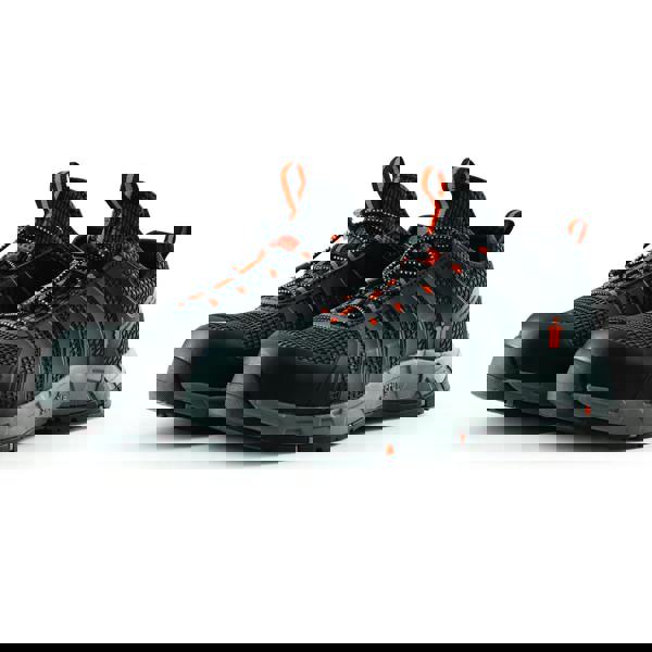 Scruffs Argon Mens Safety Bungee Lace Lightweight Composite Trainers