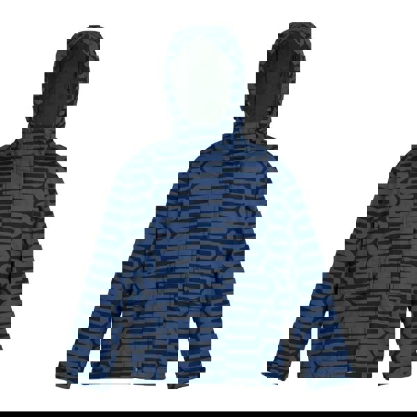 Regatta Girls Orla Kiely Waterproof Jacket - Blue