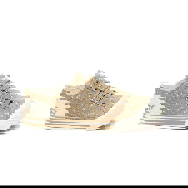 Rocket Dog JAZZIN MARIPOSA Canvas Trainers   in  Tan