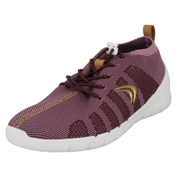 Clarks Childrens Boys Girls Clarks Casual Trainers Sprint Aero